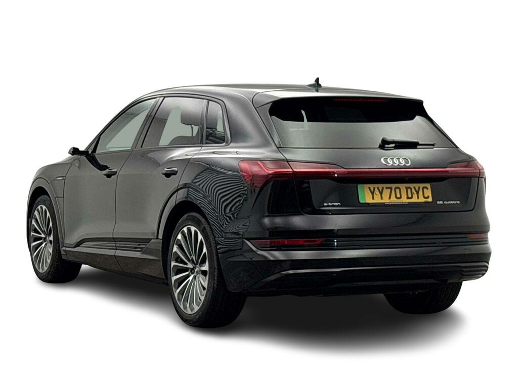 Audi E-tron 55 Launch Edition Quattro 95Kwh YY70DYC Black #3