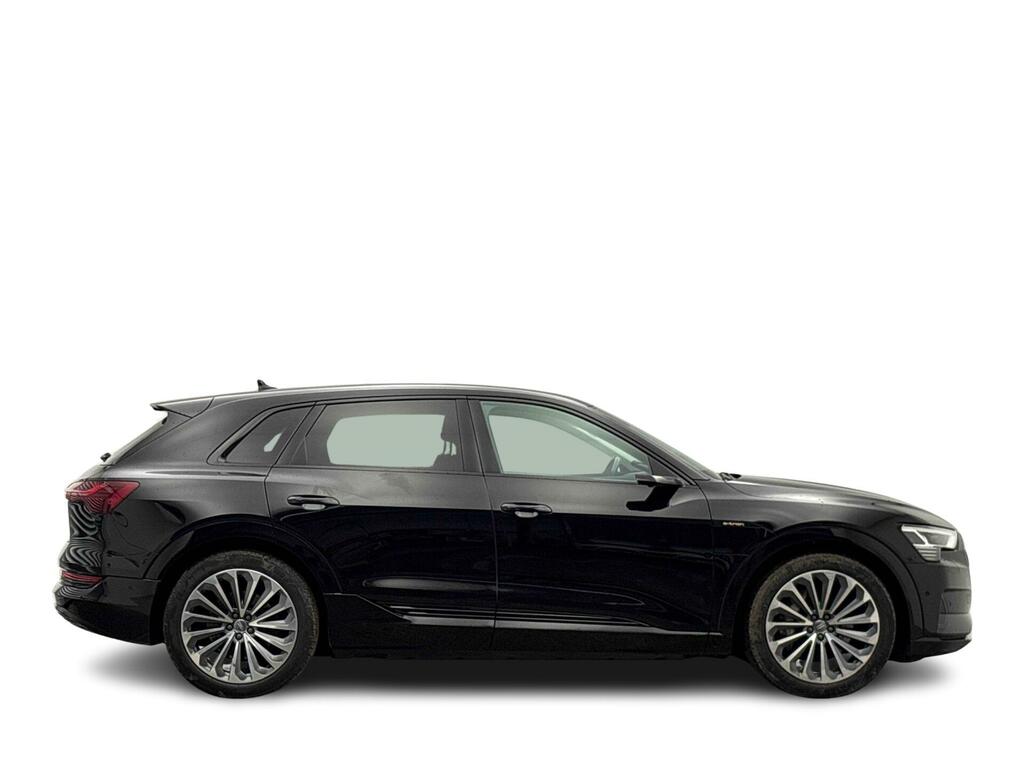 Audi E-tron 55 Launch Edition Quattro 95Kwh YY70DYC Black #2