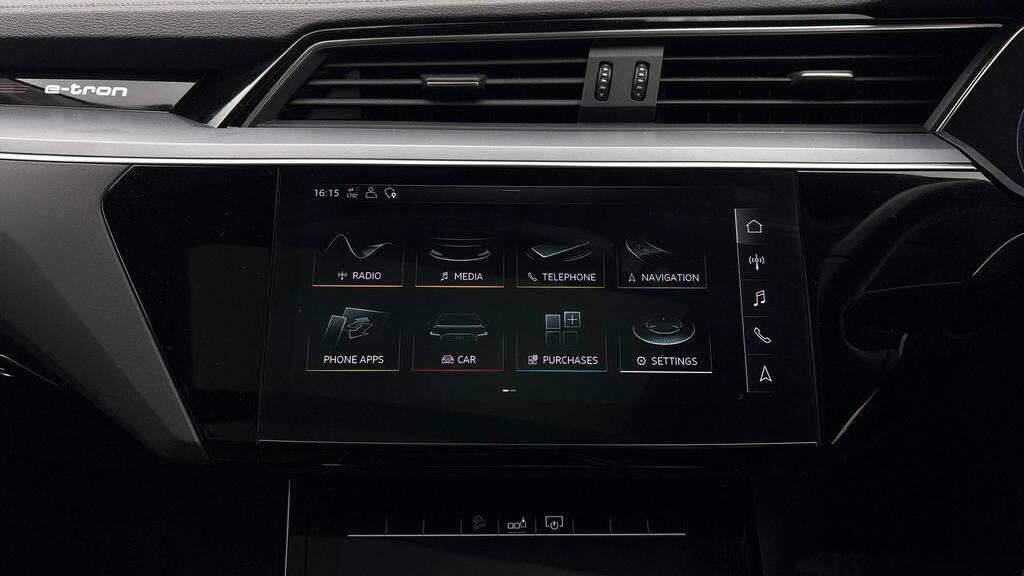 Audi E-tron 55 Launch Edition Quattro 95Kwh YY70DYC Black #6