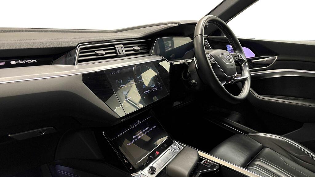 Audi E-tron 55 Launch Edition Sportback Quattro 95Kwh PL70OMC #6