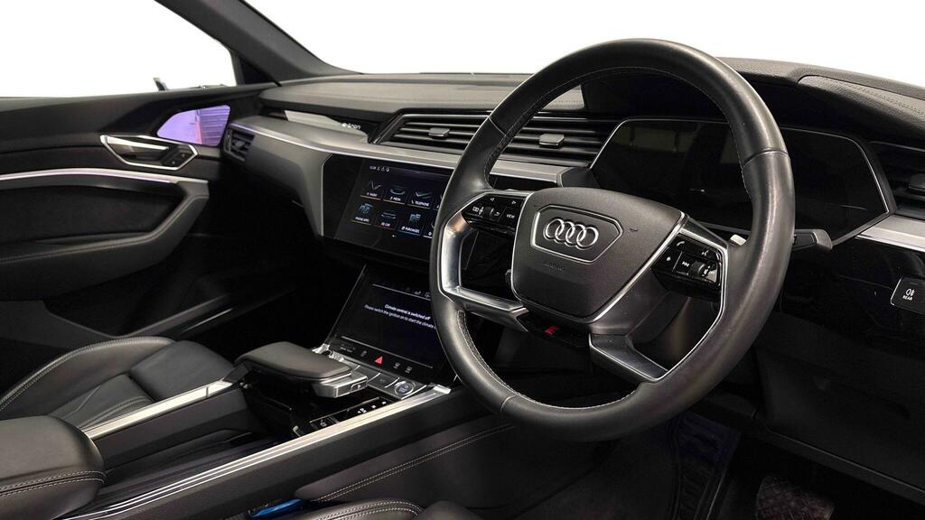 Audi E-tron 55 Launch Edition Sportback Quattro 95Kwh PL70OMC #5