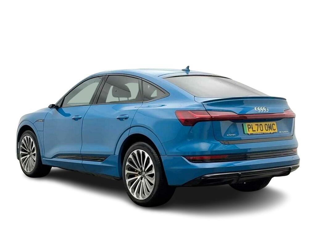 Audi E-tron 55 Launch Edition Sportback Quattro 95Kwh PL70OMC #2