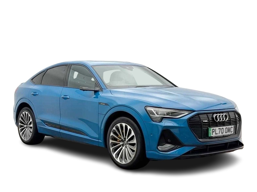 Audi E-tron 55 Launch Edition Sportback Quattro 95Kwh