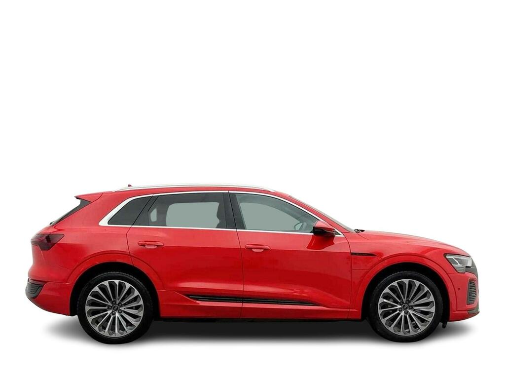 Audi Q8 e tron 50 S Line Quattro 95Kwh 11Kw Charger  #3