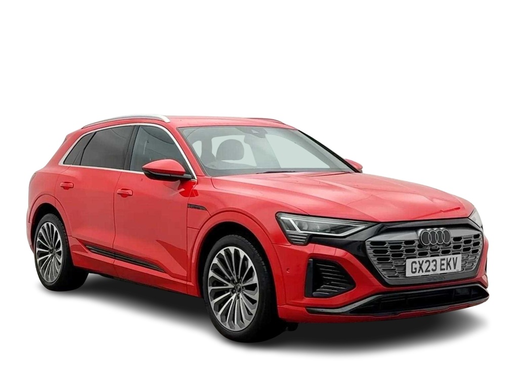 Audi Q8 e tron 50 S Line Quattro 95Kwh 11Kw Charger 