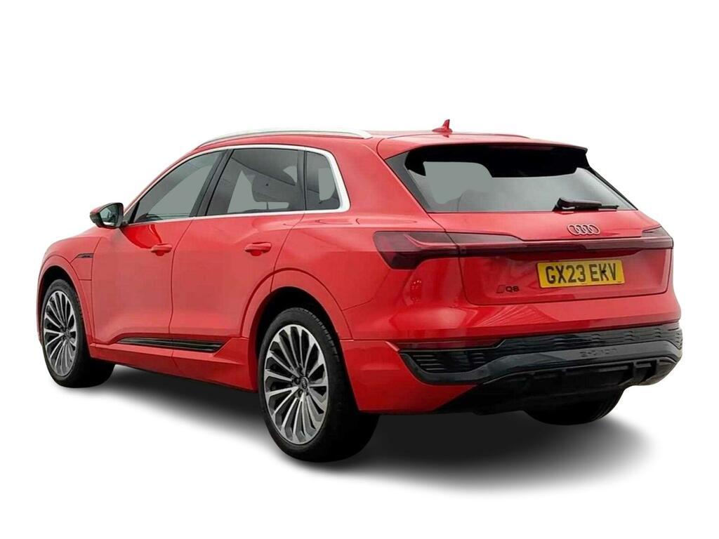 Audi Q8 e tron 50 S Line Quattro 95Kwh 11Kw Charger  #2