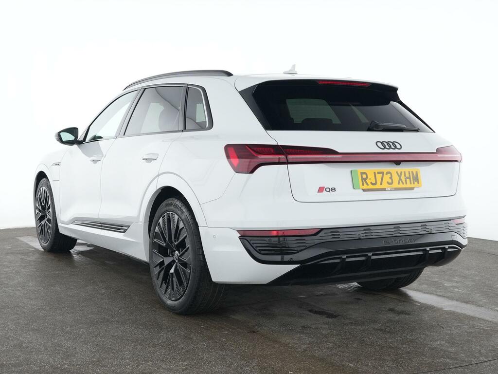 Audi Q8 e tron 55 Black Edition Quattro 114Kwh 11Kw Cha  #2