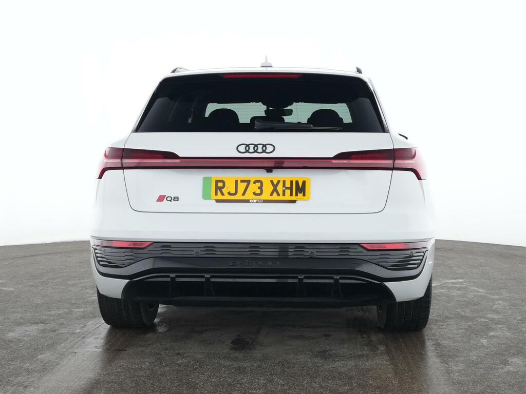 Audi Q8 e tron 55 Black Edition Quattro 114Kwh 11Kw Cha  #6