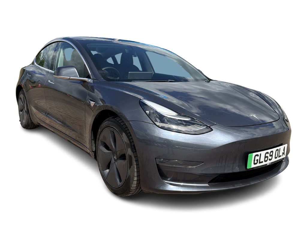 Tesla Model 3 Dual Motor Long Range 4Wde