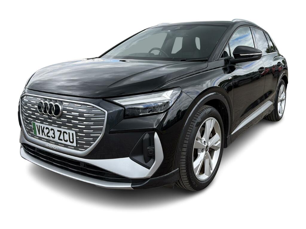 Audi Q4 E Tron 40 S Line 82Kwh VK23ZCU #3