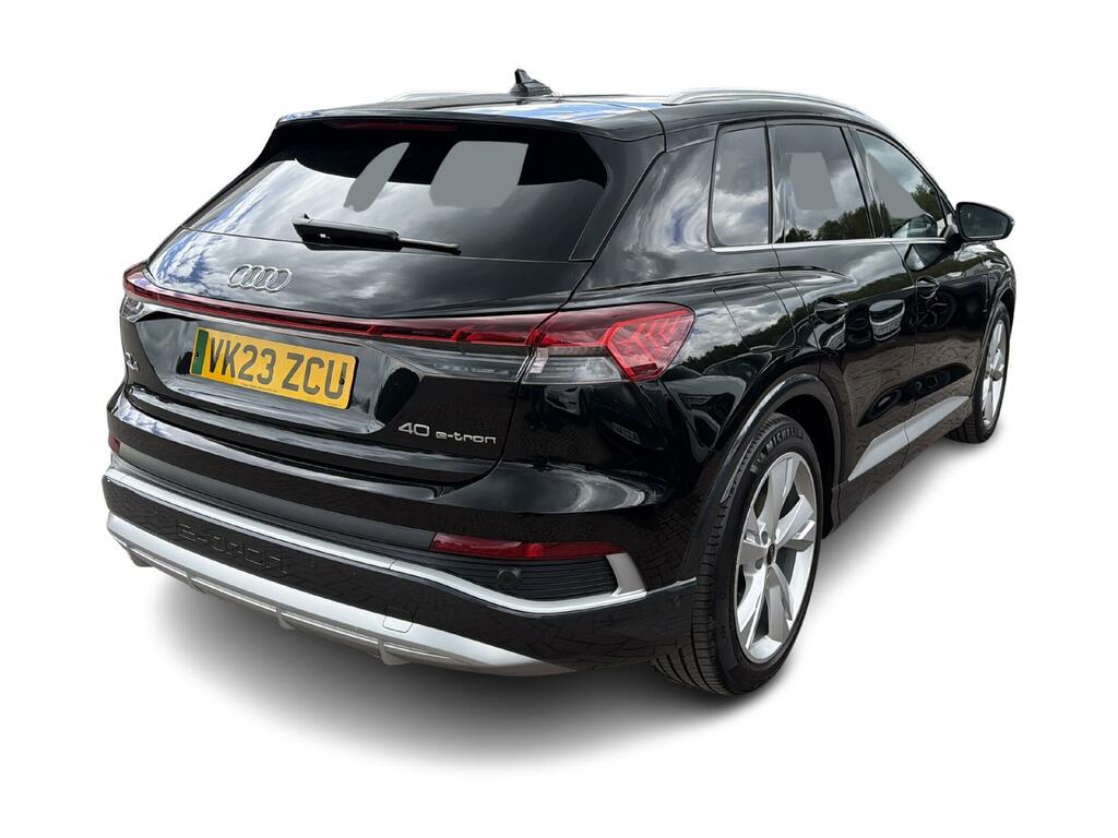 Audi Q4 E Tron 40 S Line 82Kwh VK23ZCU #2