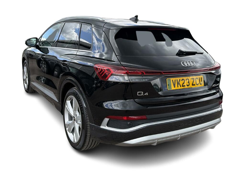 Audi Q4 E Tron 40 S Line 82Kwh VK23ZCU #4