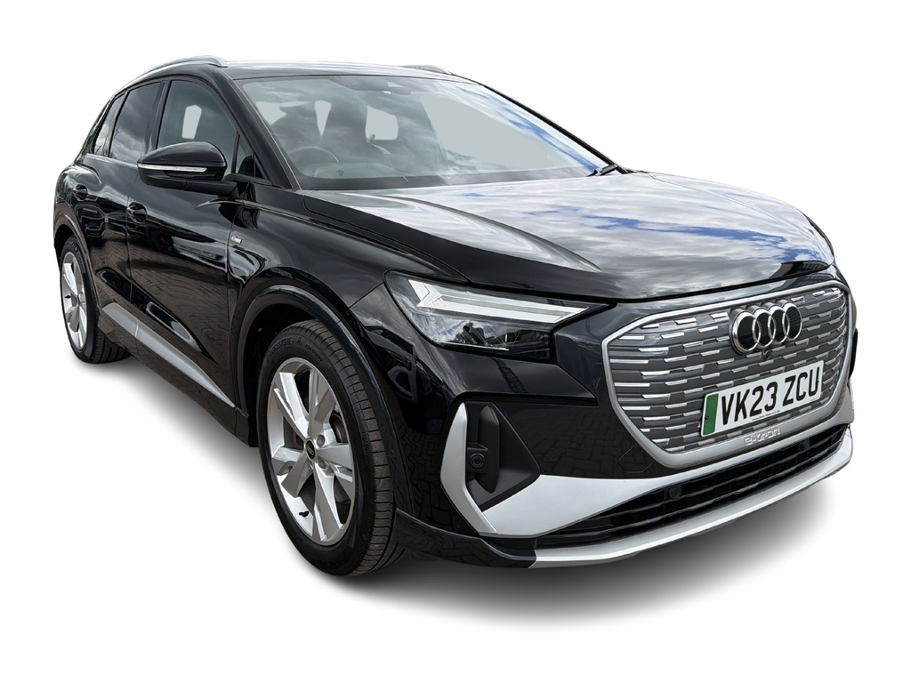 Audi Q4 E Tron 40 S Line 82Kwh