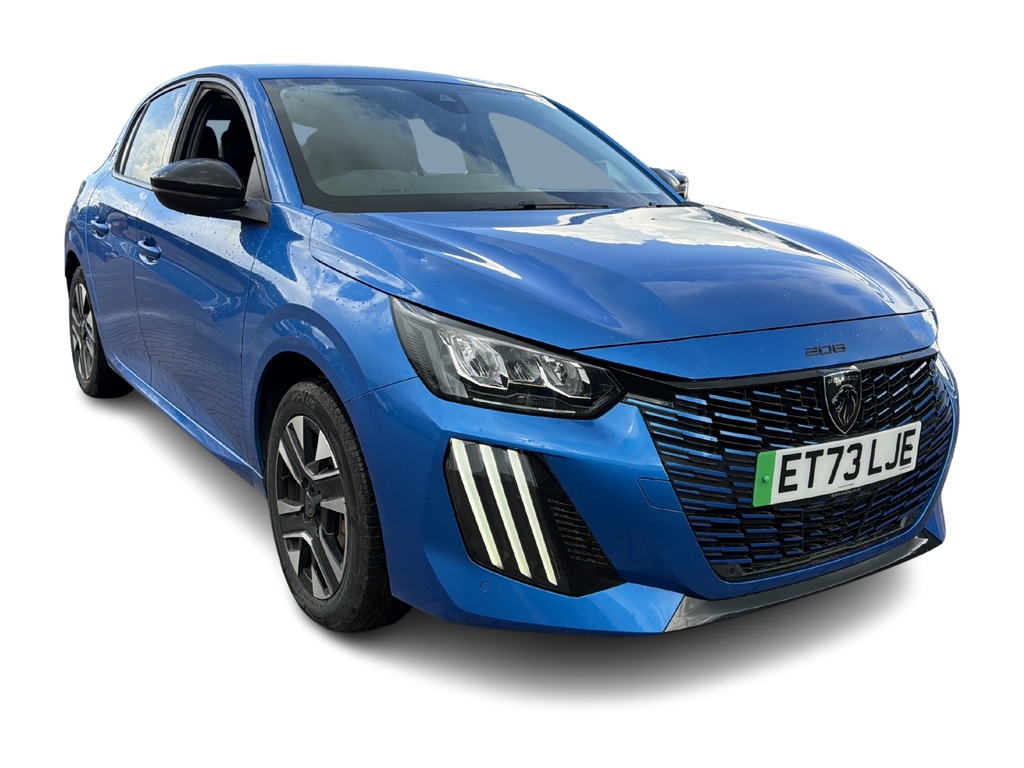 Peugeot e-208 50Kwh E-style 7.4Kw Charger 