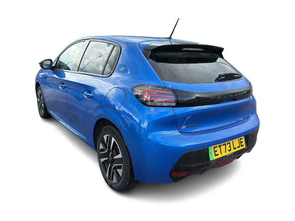 Peugeot e-208 50Kwh E-style 7.4Kw Charger ET73LJE  #3