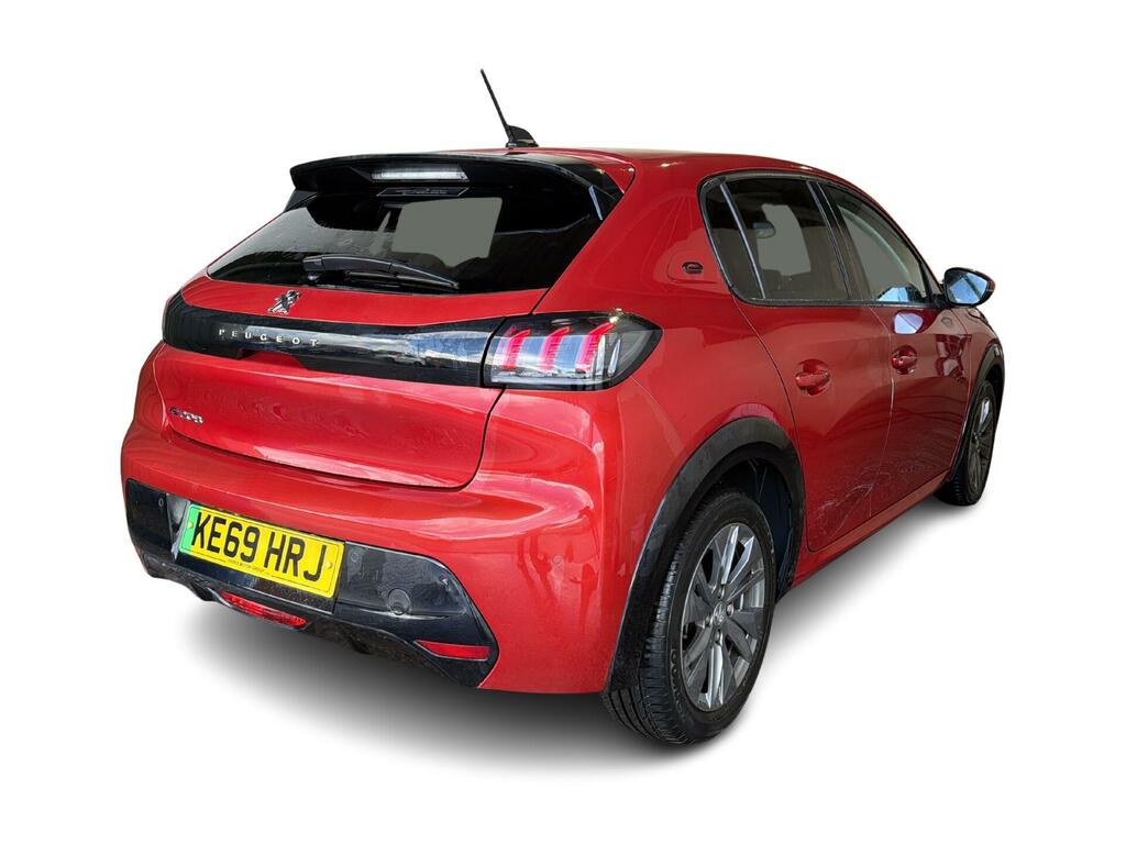 Peugeot e-208 50Kwh Allure Red #2