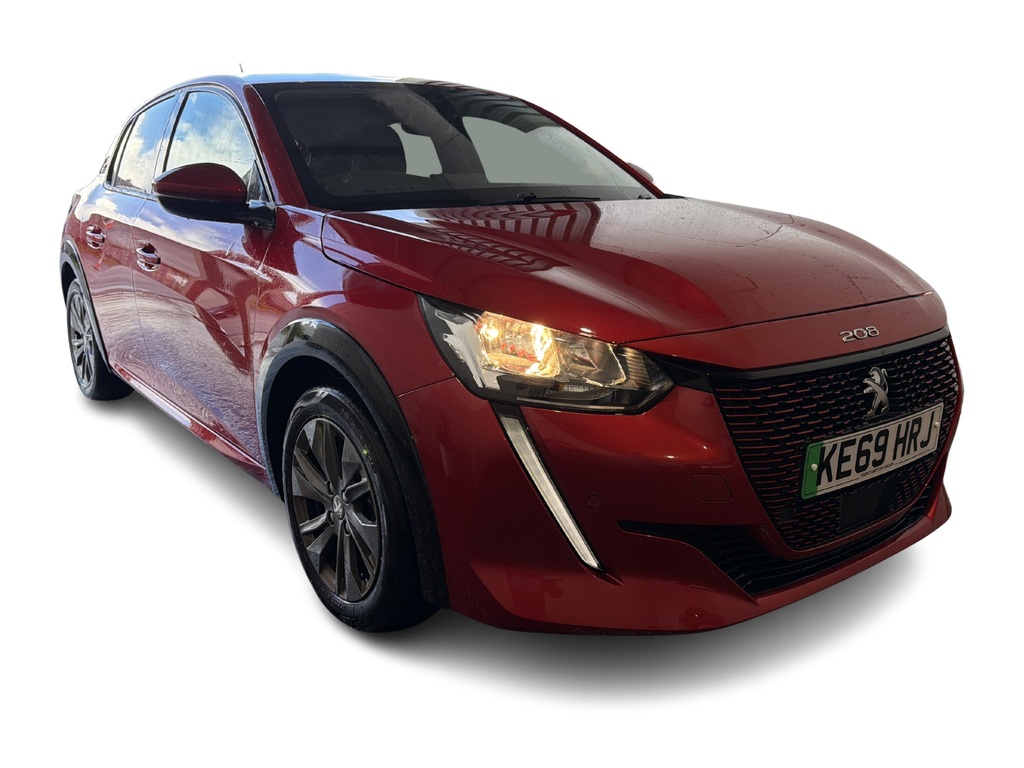 Peugeot e-208 50Kwh Allure Red