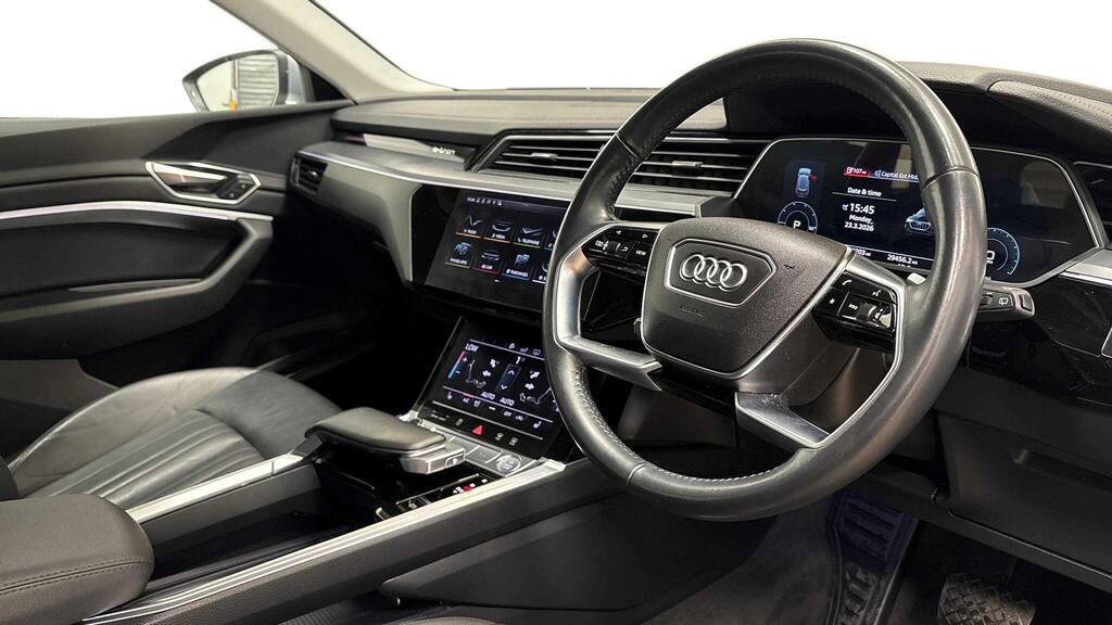 Audi E-tron 55 Quattro 95Kwh KU70ZVR  #5