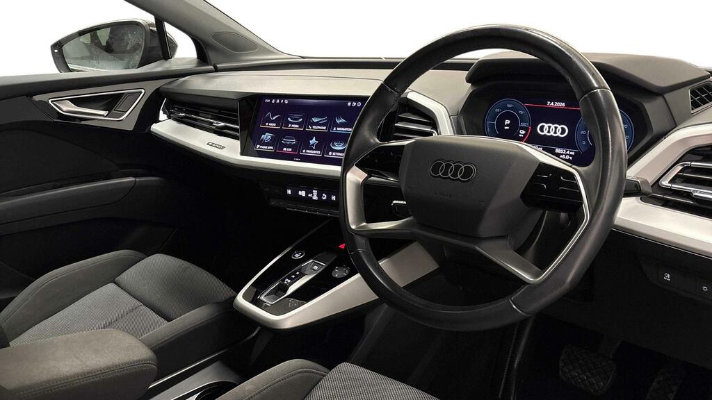 Audi Q4 E Tron 35 Sport 55Kwh GX72XOD #5