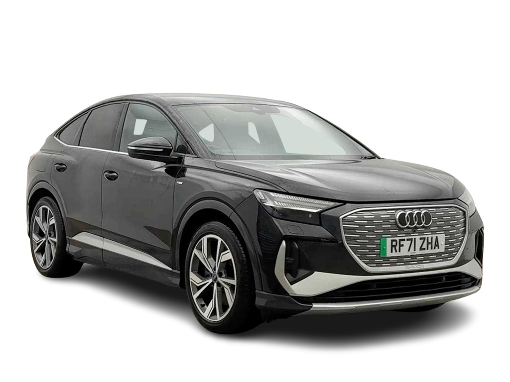 Audi Q4 E Tron 40 Launch Edition Sportback 82Kwh Black
