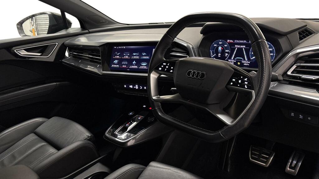 Audi Q4 E Tron 40 Launch Edition Sportback 82Kwh RF71ZHA Black #5