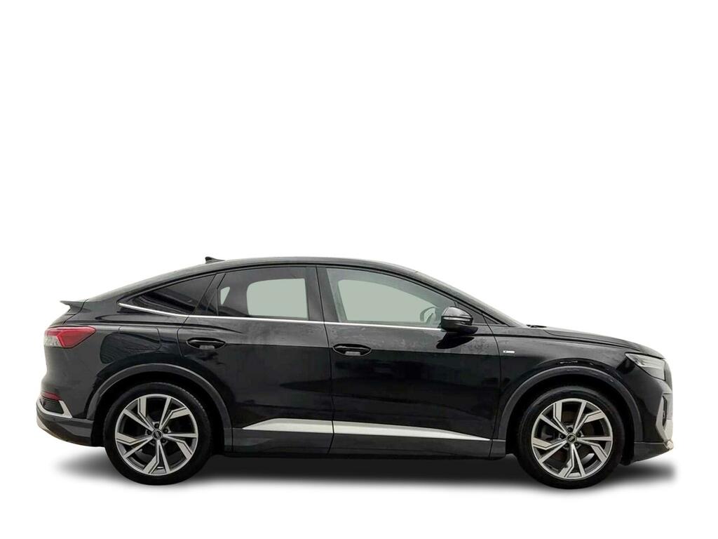 Audi Q4 E Tron 40 Launch Edition Sportback 82Kwh RF71ZHA Black #3