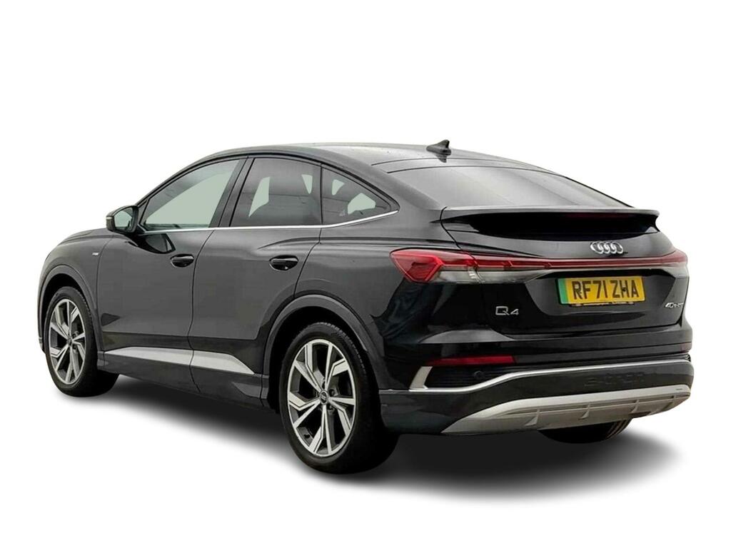 Audi Q4 E Tron 40 Launch Edition Sportback 82Kwh RF71ZHA Black #2