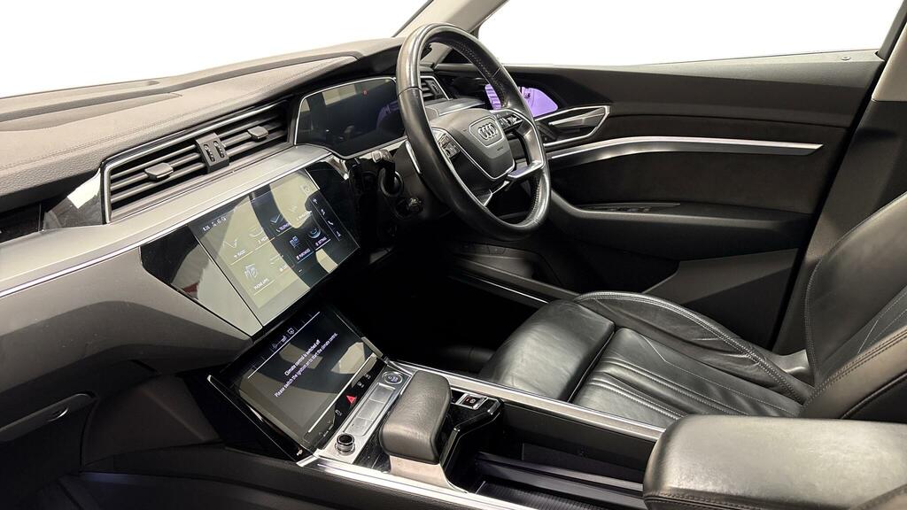Audi E-tron 55 Launch Edition Quattro 95Kwh AO20PKC  #5