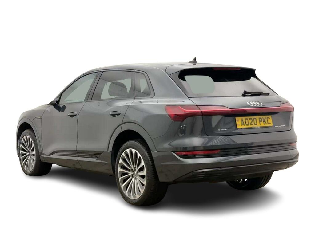 Audi E-tron 55 Launch Edition Quattro 95Kwh AO20PKC  #2