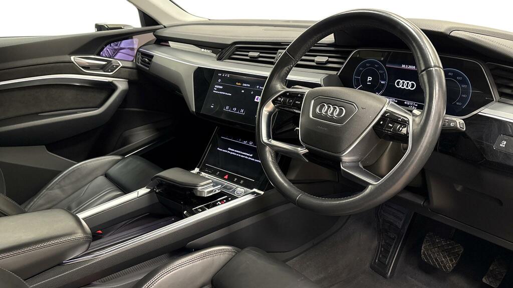Audi E-tron 55 Launch Edition Quattro 95Kwh AO20PKC  #4