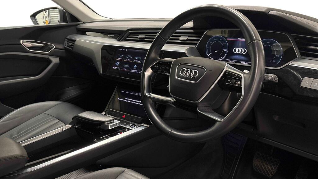 Audi E-tron 50 Technik Quattro 71.2Kwh 11Kw Charger Black #4