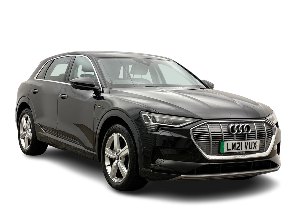 Audi E-tron 50 Technik Quattro 71.2Kwh 11Kw Charger Black