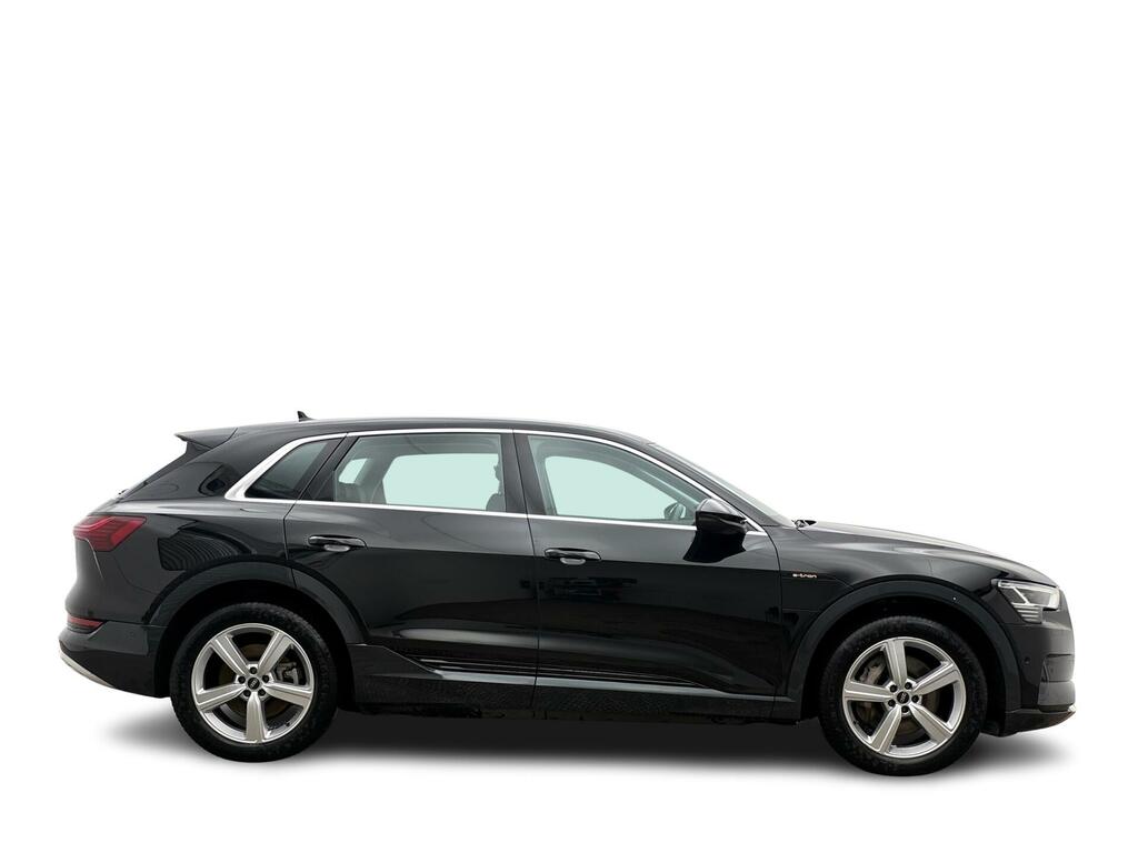 Audi E-tron 50 Technik Quattro 71.2Kwh 11Kw Charger Black #3