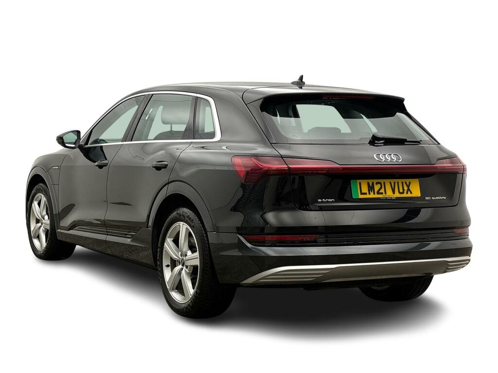Audi E-tron 50 Technik Quattro 71.2Kwh 11Kw Charger Black #2