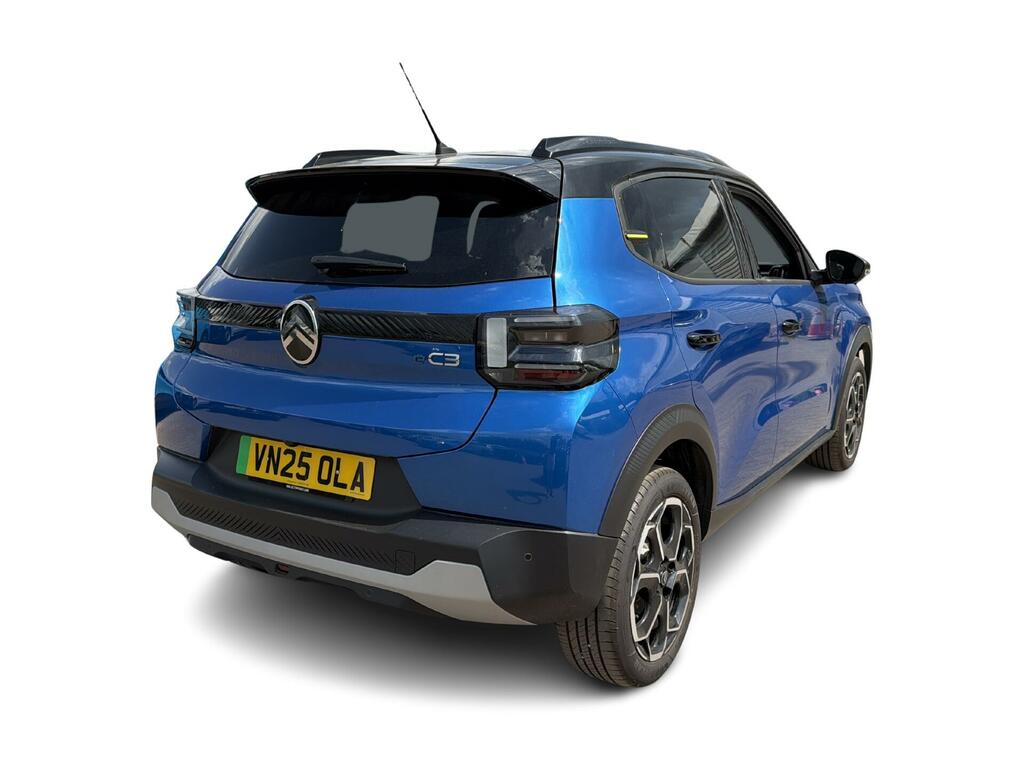 Citroen C3 Standard Range 44Kwh Max 7.4Kw Charger VN25OLA #2