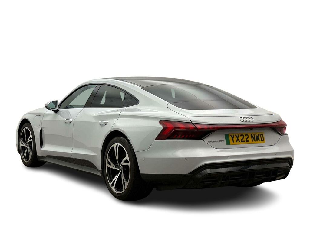 Audi E Tron GT 93.4Kwh Quattro YX22NWD #2