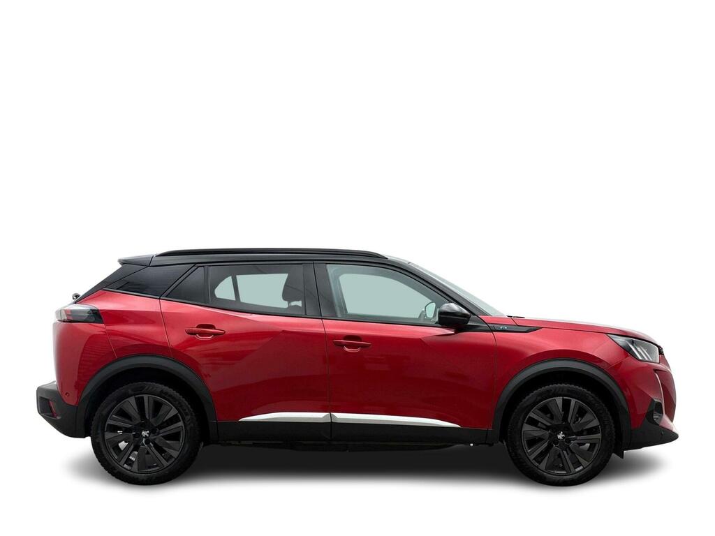 Peugeot e-2008 50Kwh Gt Premium SD22EAG Red #3