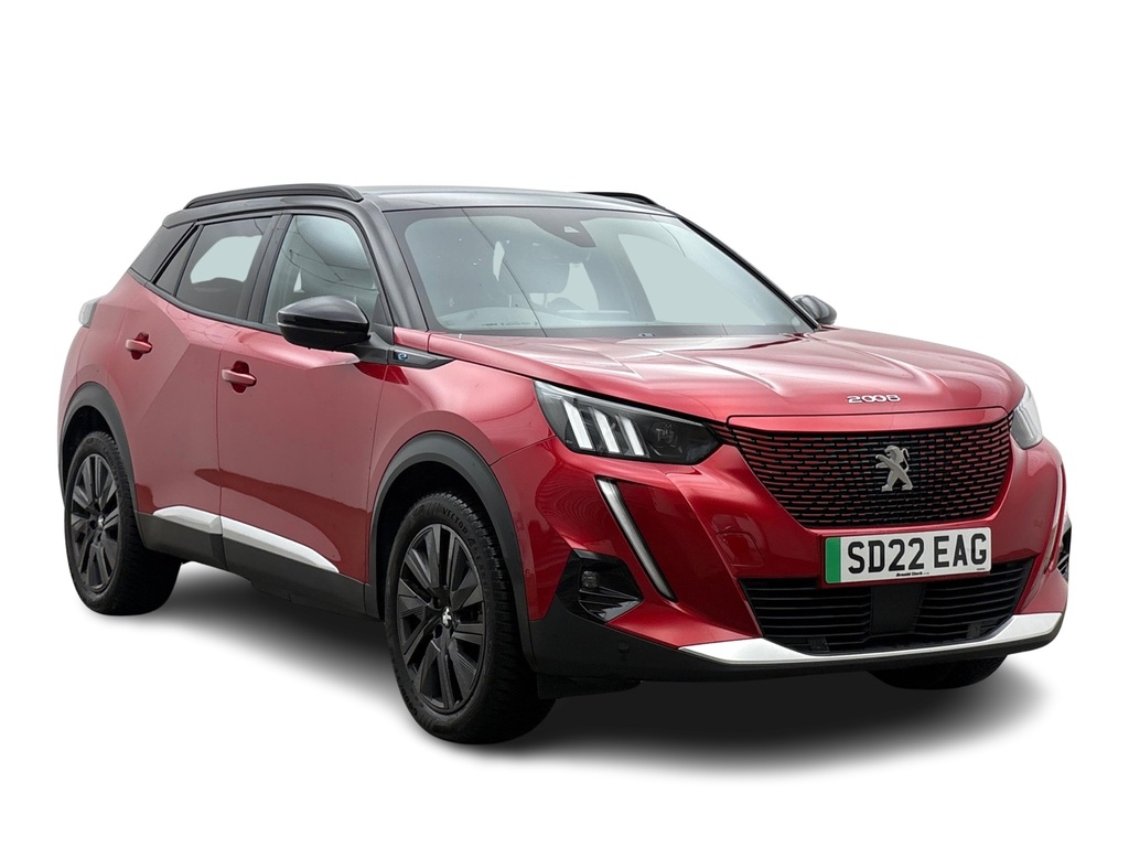 Peugeot e-2008 50Kwh Gt Premium Red