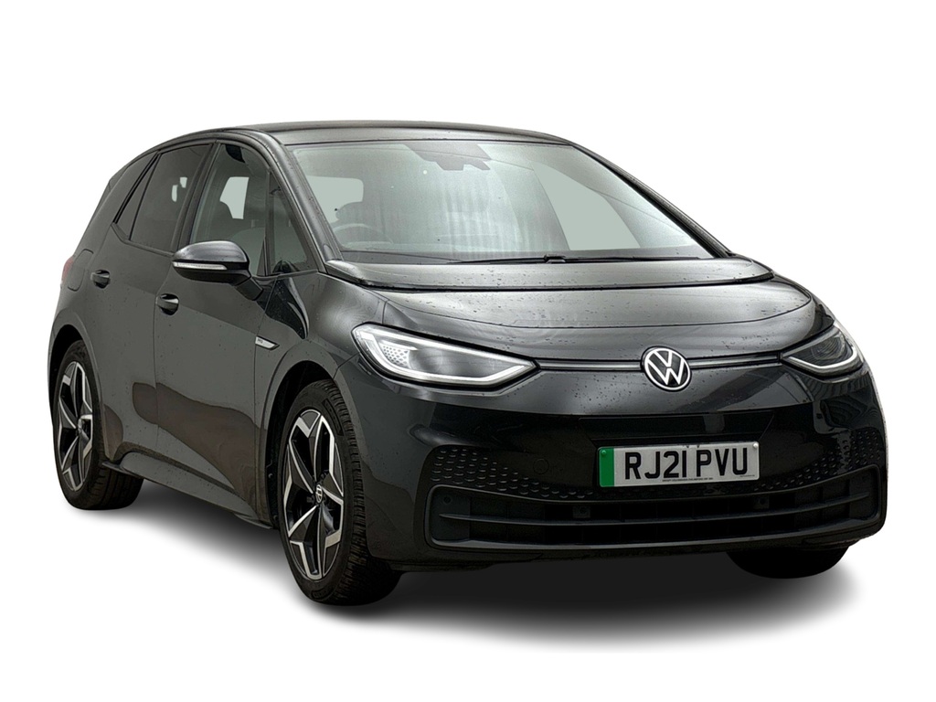 Volkswagen ID.3 Pro Performance 58Kwh Tech RJ21PVU Grey