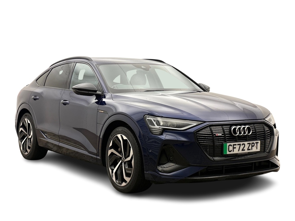 Audi E-tron 55 Black Edition Sportback Quattro 95Kwh