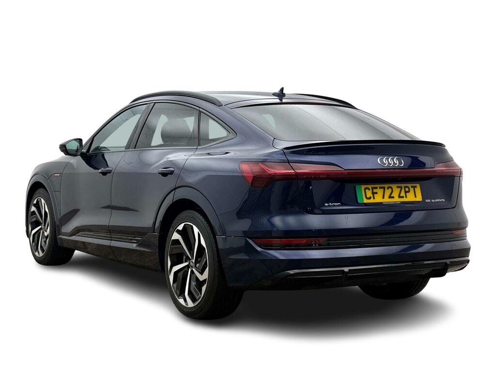 Audi E-tron 55 Black Edition Sportback Quattro 95Kwh CF72ZPT #2