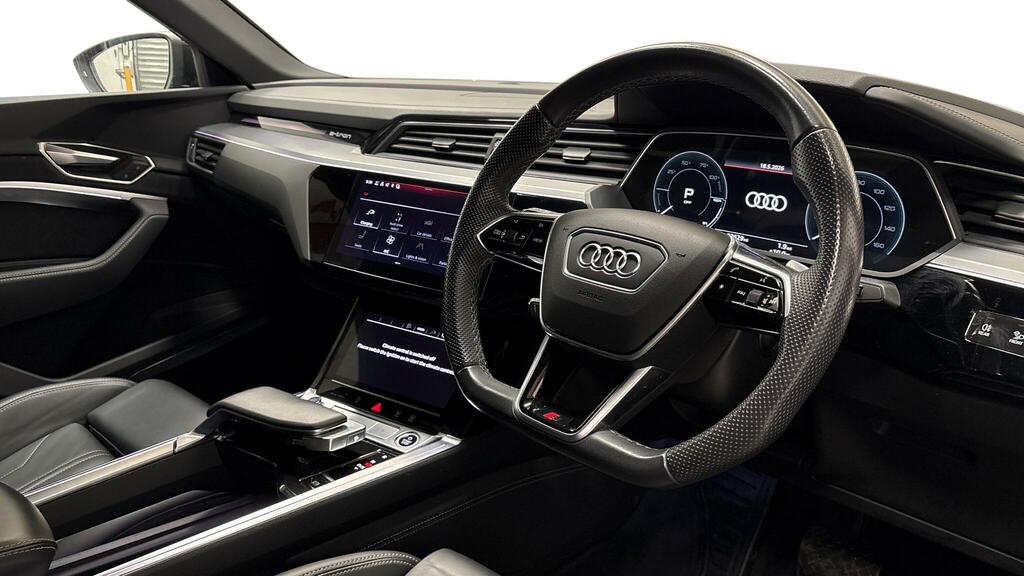 Audi E-tron 55 Black Edition Sportback Quattro 95Kwh CF72ZPT #5