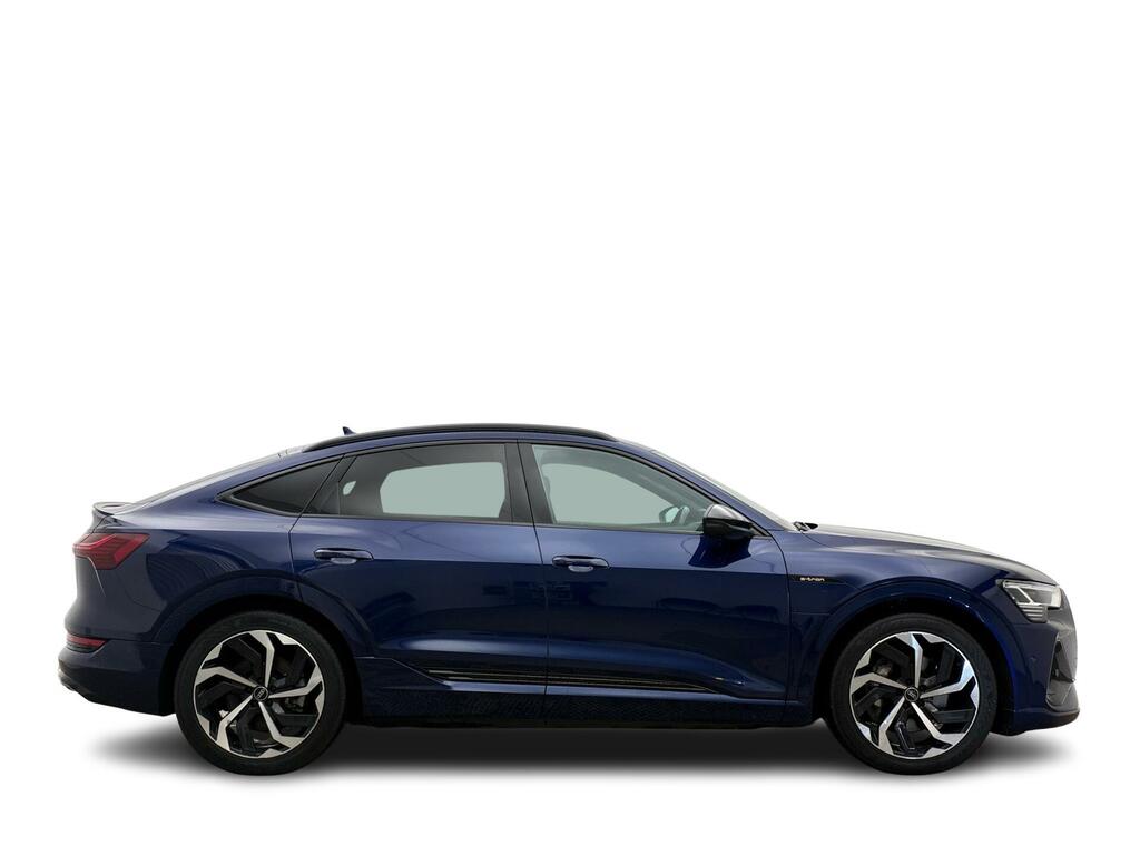 Audi E-tron 55 Black Edition Sportback Quattro 95Kwh CF72ZPT #3