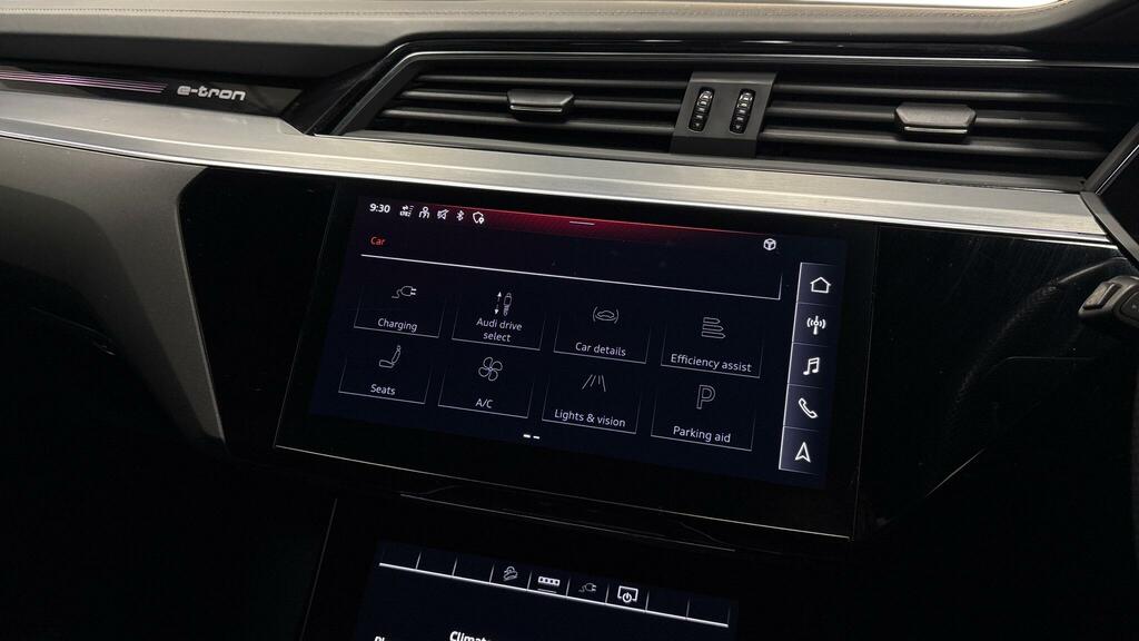 Audi E-tron 55 Black Edition Sportback Quattro 95Kwh CF72ZPT #6