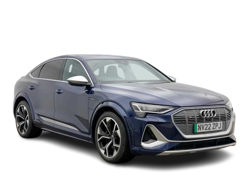 Audi E-Tron S Sportback Quattro 95Kwh 11Kw Charger