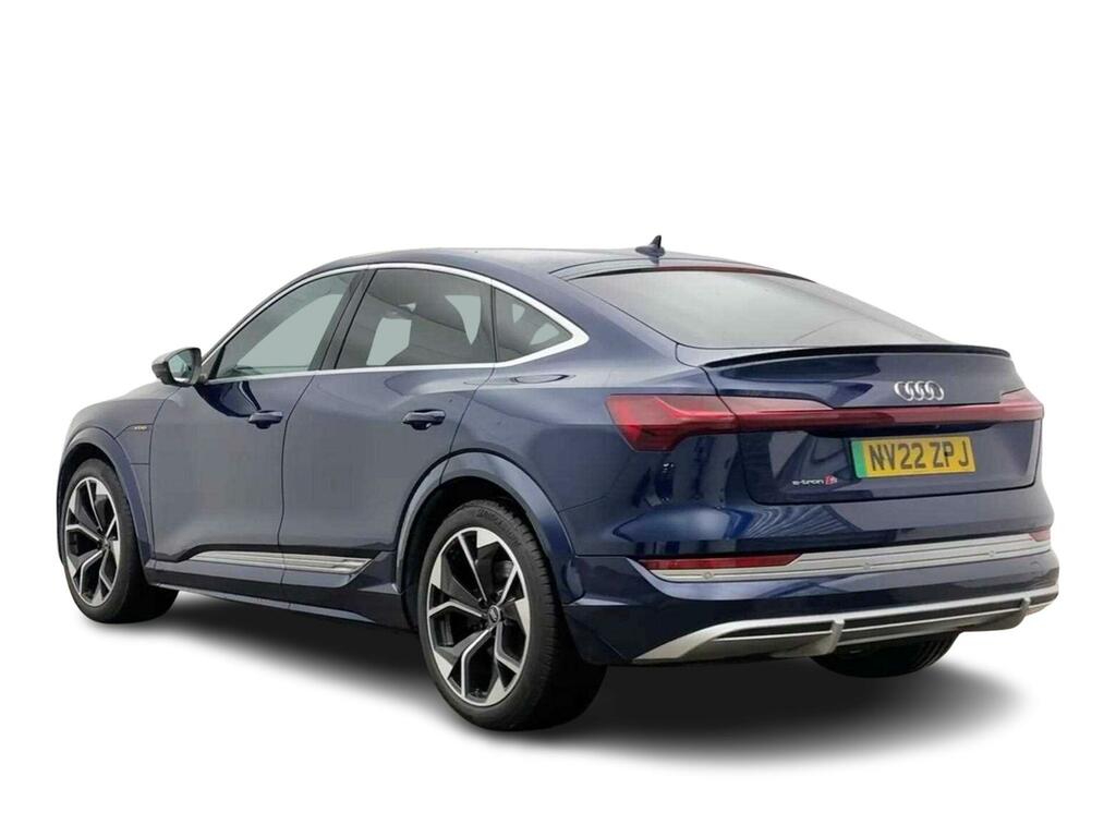 Audi E-Tron S Sportback Quattro 95Kwh 11Kw Charger #2