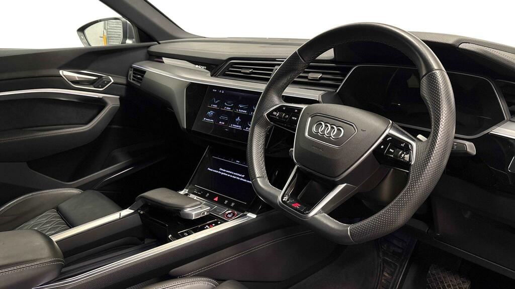 Audi E-Tron S Sportback Quattro 95Kwh 11Kw Charger #5