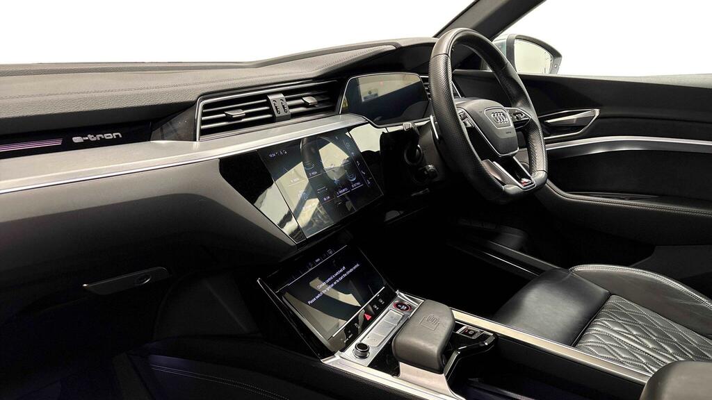 Audi E-Tron S Sportback Quattro 95Kwh 11Kw Charger #4