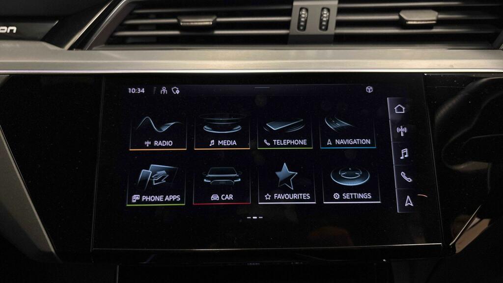Audi E-Tron S Sportback Quattro 95Kwh 11Kw Charger #6