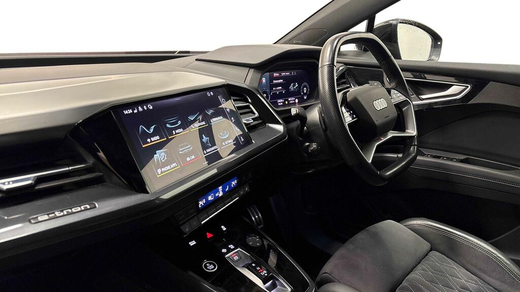 Audi Q4 E Tron 40 Edition 1 Sportback 82Kwh KR24WMX  #5